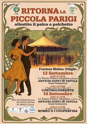 Ritorna la Piccola Parigi