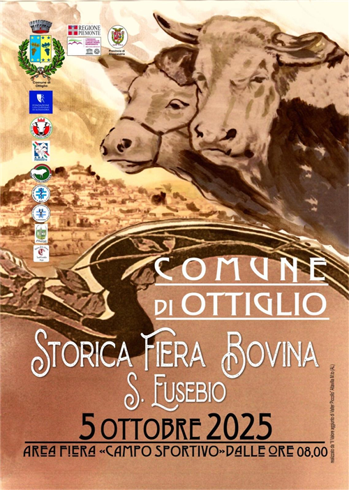 Fiera Bovina di Sant'Eusebio - V edizione - 5/10